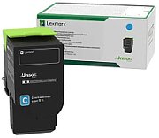 Cartus toner Lexmark 78C2XC0 ,Albastru ,5 000 Pagini ,Original (78C2XC0)