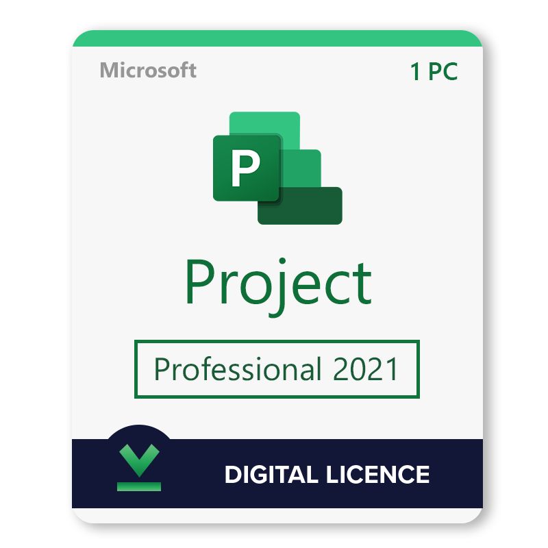 MS OVS Project Pro Lic/SA Pk wProjectCal 1Y GOV [D]