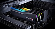 Memorie G.Skill Trident Z5 32 GB DDR5 6000 MHz CL36, kit 2 x 16 GB, XMP 3.0, Negru, RGB