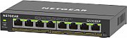 Switch NetGear GS308EP-100PES, 8 porturi 10 / 100 / 1000 MBs