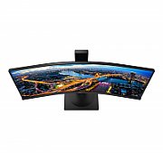 Monitor 34 inch WLED Philips 346B1C 3440 x 1440 pixeli, 100 Hz, 5 ms, Negru
