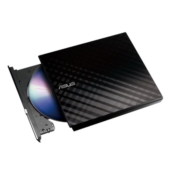 ASUS SDRW-08D2S-U LITE/BLK/G/AS External DRW Asus SDRW-08D2S-U, USB, Encryption, Black, Retail