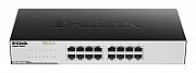 Switch D-Link GO-SW-16G, 16 porturi 10 / 100 / 1000 MBs