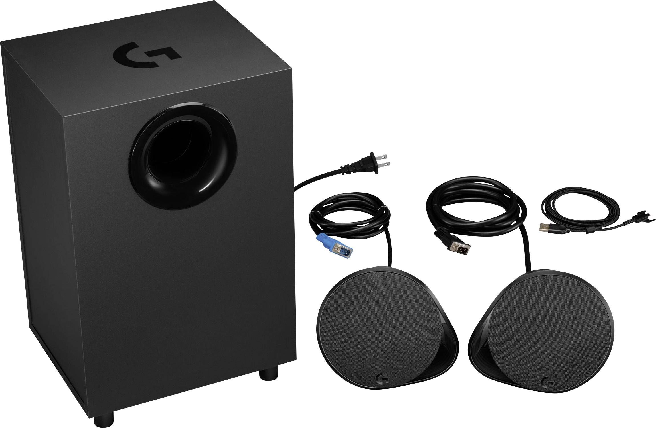 Logitech LOGITECH 980-001301 Gaming speakers Logitech G560 LIGHTSYNC, USB - 980-001301 - [980-001301]