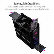 Carcasa Asus ROG Strix Helios, fara sursa, Middle Tower, ATX, Black