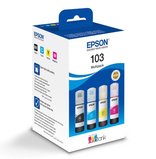 Cartus cerneala Epson C13T00S64A ,Color ,280 ml ,Original (103)