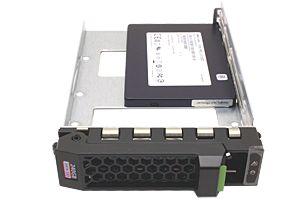 SSD server Fujitsu Mixed Use (Micron 5300 MAX) 480 GB, 2.5 inch, SATA 6G, 3D TLC, TBW 4380 TB, caddy LFF