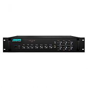 Amplificator 350W cu mixer DSPPA MP1010P, 6 zone, 2Mic si 3AUX, 100V & 4-16 Ohmi