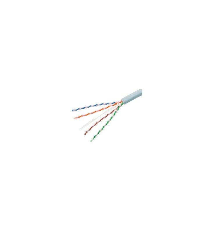 PATCH CABLE CAT6A U/UTP LSZH/1.5M GRAY SHIELDED...