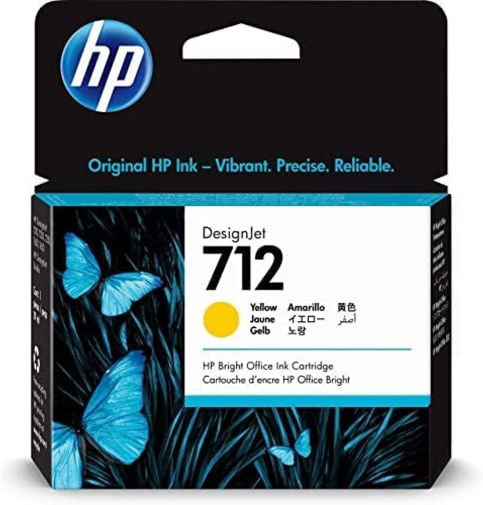 Cartus cerneala HP 3ED69A ,Galben ,29 ml ,Original (712)