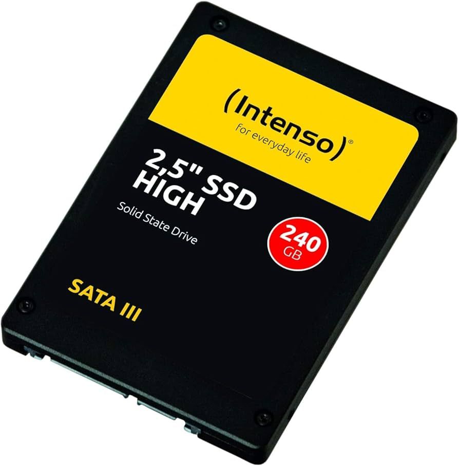 SSD Intenso High 240 GB SATA3 2.5 inch