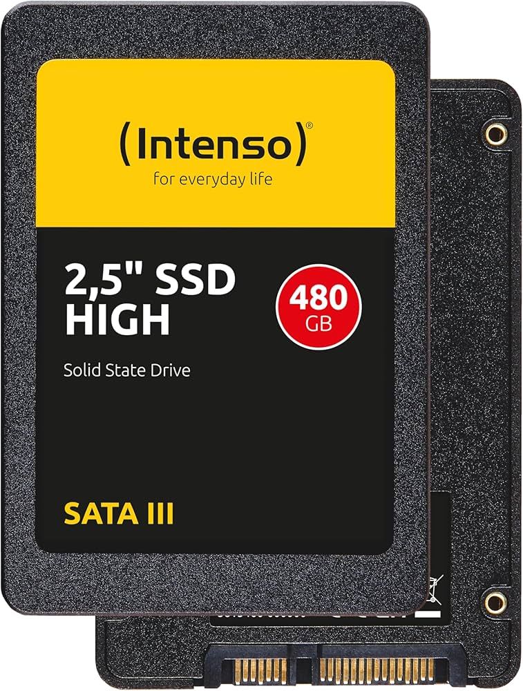 SSD Intenso High 480 GB SATA3 2.5 inch