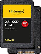 SSD Intenso High 480 GB SATA3 2.5 inch