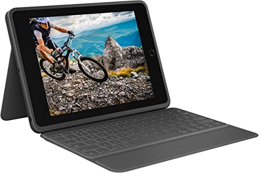 LOGITECH Rugged Folio - GRAPHITE - UK - INTNL - OTHERS