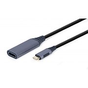 GEMBIRD A-USB3C-LAN-01 USB type-C Gigabit network adapter space grey