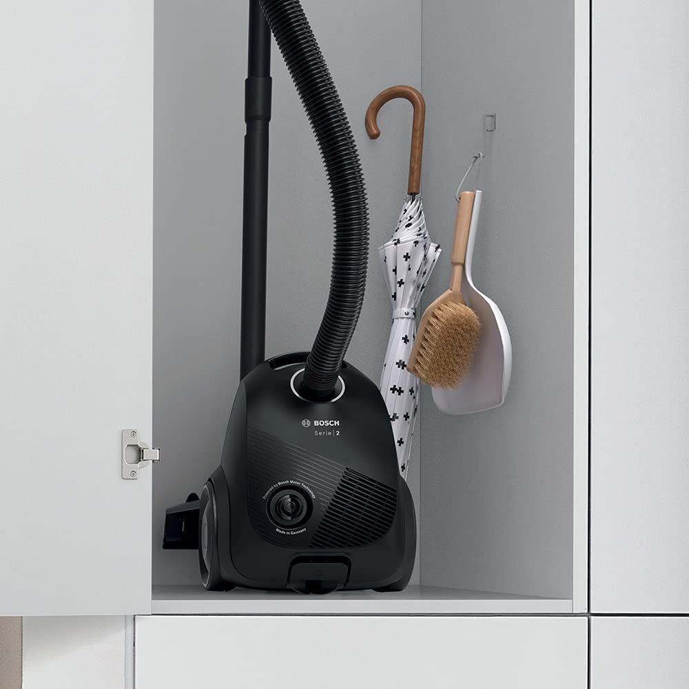 Bosch Serie 2 BGBS2LB1 vacuum 3.5 L Cylinder vacuum Dry 600 W Dust bag