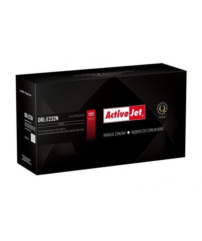 Cilindru Activejet DRL-E232N ,Negru ,30 000 pagini (compatibil cu Lexmark DRL-E232N)