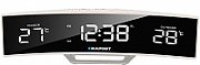 Blaupunkt CR12WH alarm clock Digital alarm clock Black, White