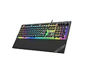 iBox Aurora K-3 keyboard USB QWERTY Silver