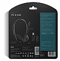 Sennheiser PC 8 USB Headset Wired Headband Office/Call Centre USB Type-A Black