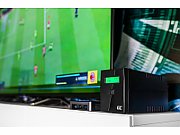 UPS Green Cell UPS09, 2000 VA, 1400 W, cu management, line-interactive, 2x Schuko, 3x C13, 12V/9Ah LCD, Tower, Negru