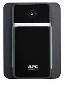 UPS APC BX1200MI-FR, 1200 VA, 650 W, line-interactive, 4x Schuko, 12V Baterie cu plăci de plumb şi acid, LED, Tower, Negru