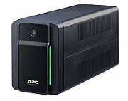 UPS APC BX1200MI-FR, 1200 VA, 650 W, line-interactive, 4x Schuko, 12V Baterie cu plăci de plumb şi acid, LED, Tower, Negru