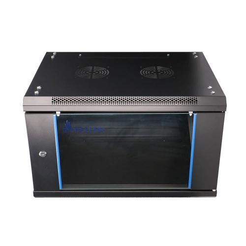 EXTRALINK EX.7263 12U 600X450 WALL-MOUNTED RACKMOUNT CABINET