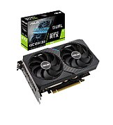 Placa video ASUS GeForce RTX 3060 Dual V2 OC 12 GB GDDR6 192 bit