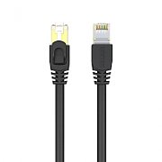 UNITEK C1811EBK networking cable Black 3 m