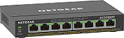 Switch NetGear GS308EPP-100PES, 8 porturi 10 / 100 / 1000 MBs