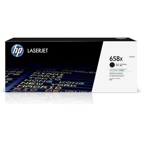 Cartus toner HP W2000X ,Negru ,33 000 pagini ,Original (658X)