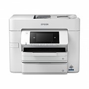 Imprimanta multifunctionala inkjet color Epson WF-C4810DTWF, A4, duplex, ADF, USB 2.0, Wi-Fi, 25 ppm negru, 12 ppm color