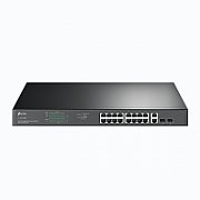 Switch TP-Link TL-SG1218MP, 18 porturi 10 / 100 / 1000 MBs