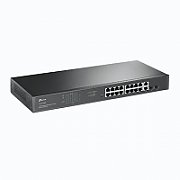 Switch TP-Link TL-SG1218MP, 18 porturi 10 / 100 / 1000 MBs