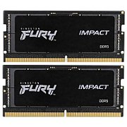 Memorie laptop Kingston Fury Impact 64 GB DDR5 SO-DIMM 4800 MHz CL38 kit 2 x 32 GB, ,XMP 3.0
