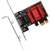 PCEE-G25, PCIe Adapter 2.5 Gigabit Ethernet Realtek