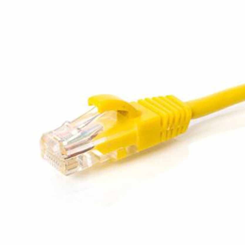 Patch cord Logilink  RJ45, 50 cm, galben