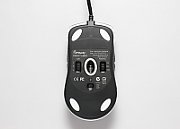 White Feather Mouse (Huano Blue Microswitch)