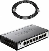 Switch D-Link DGS-1100-16V2, 16 porturi 10 / 100 / 1000 MBs