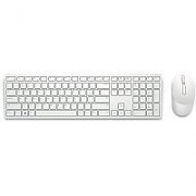Dell KM5221W Wireless Mouse + Keyboard Set, white