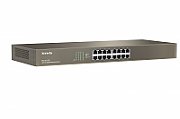 Switch Tenda TEG1016G, 16 porturi 10 / 100 / 1000 MBs