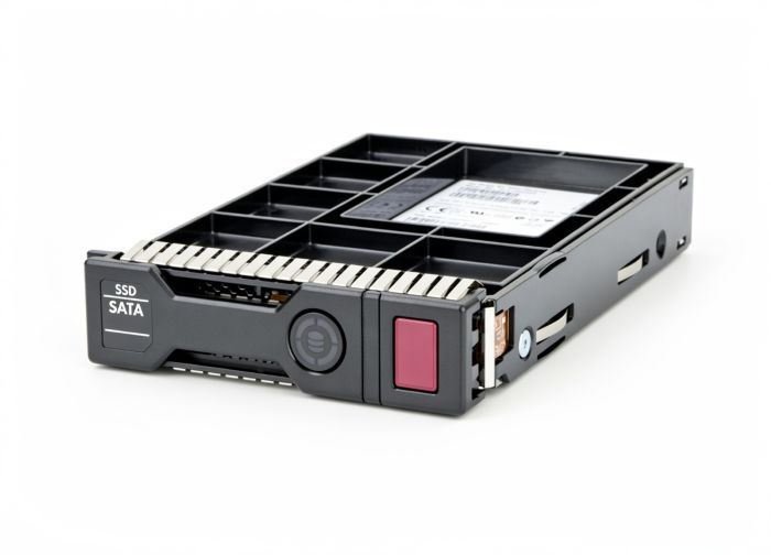 SSD server HPE Mixed Use 960 GB, 2.5 inch, SATA 6G, 3.4 DWPD, caddy HPE LFF Smart Carrier