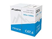 LANBERG CABLE FTP CAT.6 305M WIRE CU GRAY
