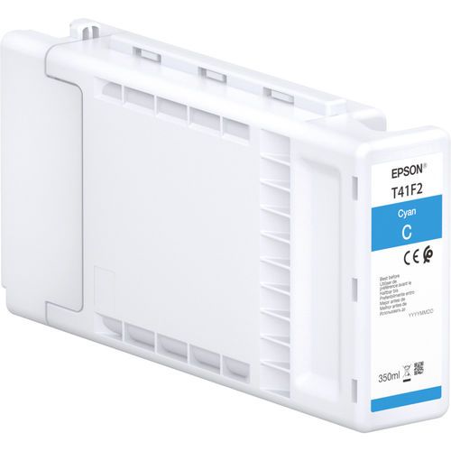 Cartus cerneala Epson C13T41F240, Albastru, 350 ml, Original (T41F2)
