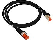 ALANTEC PATCH-CORD F/UTP CAT.6 PVC 0.5M BLACK