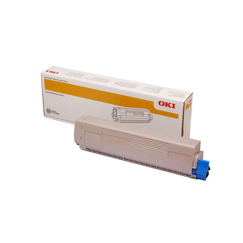 Cartus toner OKI 44844505 ,Galben ,10 000 pagini (compatibil cu OKI 44844505)