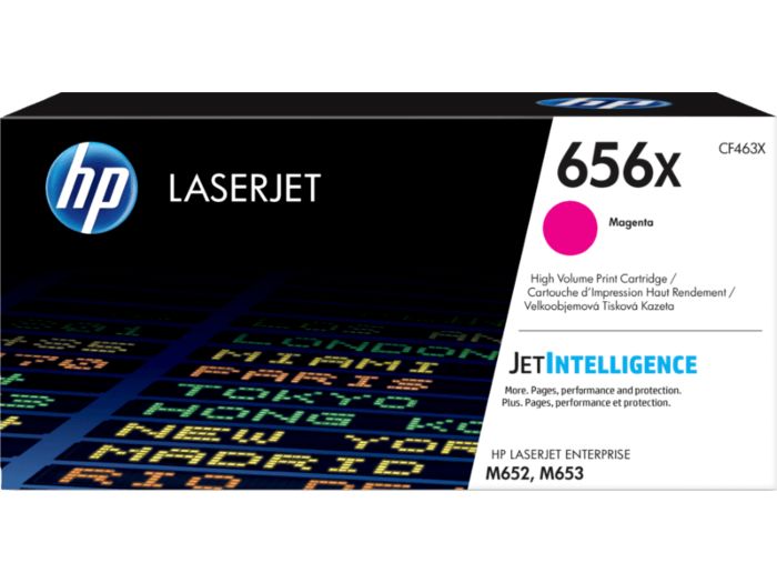 Cartus toner HP CF463X ,Magenta ,22 000 pagini ,Original (656x)