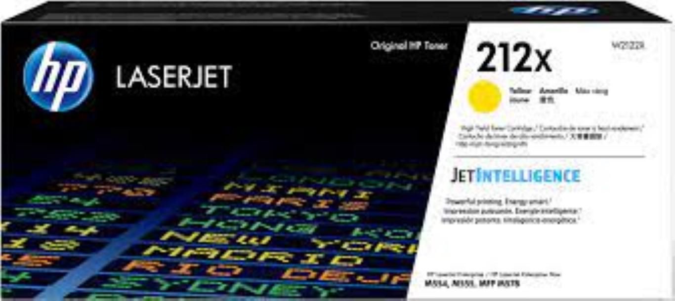 Cartus toner HP W2122X ,Galben ,10 000 pagini ,Original (212x)