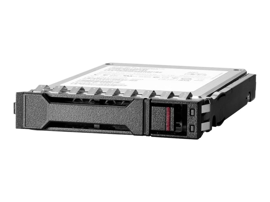SSD server HPE 480 GB, 2.5 inch, SATA 6G, 0.5 DWPD, caddy HPE SFF Basic Carrier